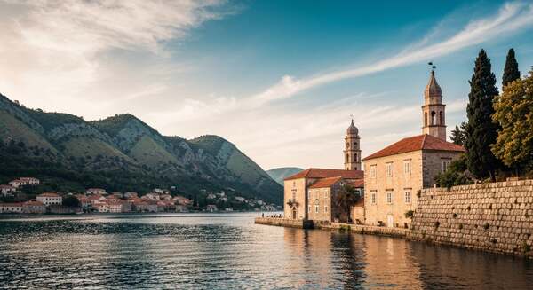 Bay of Kotor — region Crna Gora