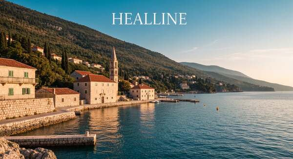 Adriatic Coast — region Crna Gora