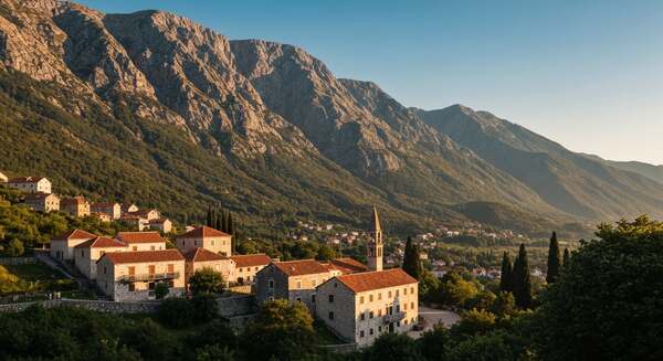 Mountains — region Crna Gora